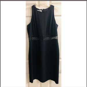 Maggy London black sleeveless dress